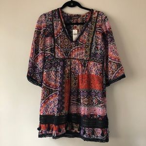 Anthropologie Ranna Gill tunic dress